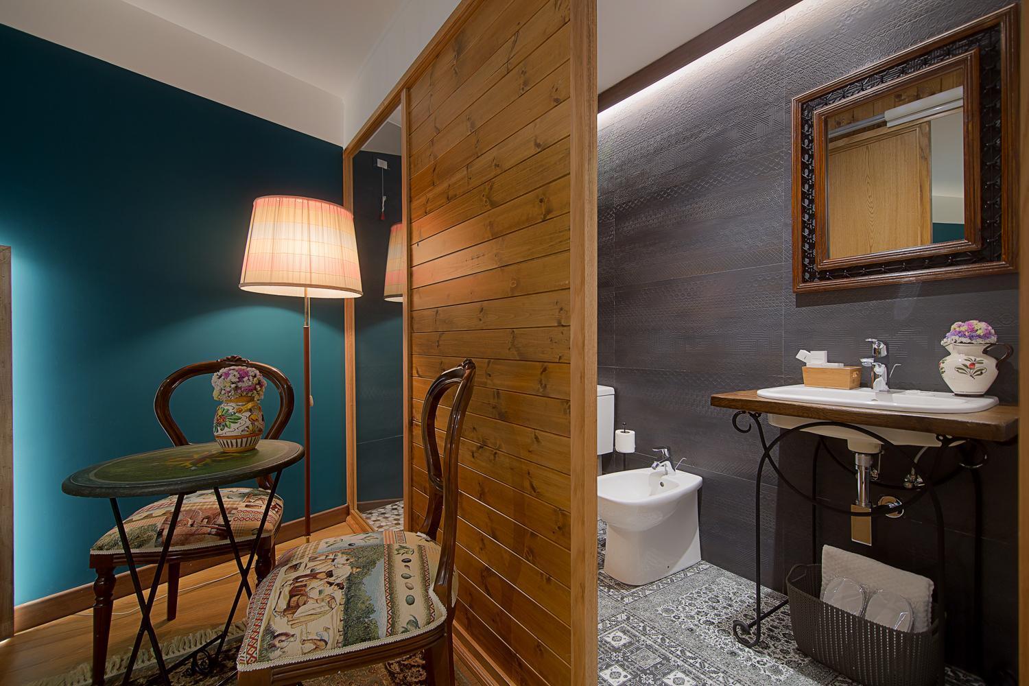 Hani I Pazarit Boutique Hotel Korce Esterno foto