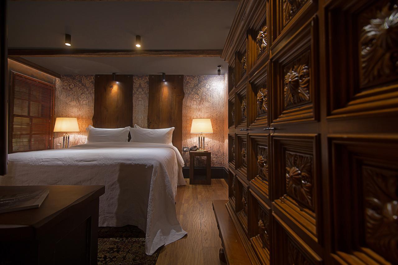 Hani I Pazarit Boutique Hotel Korce Esterno foto
