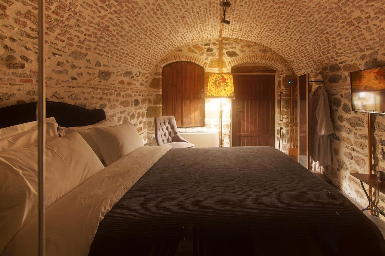 Hani I Pazarit Boutique Hotel Korce Esterno foto