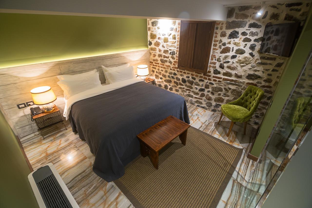 Hani I Pazarit Boutique Hotel Korce Esterno foto