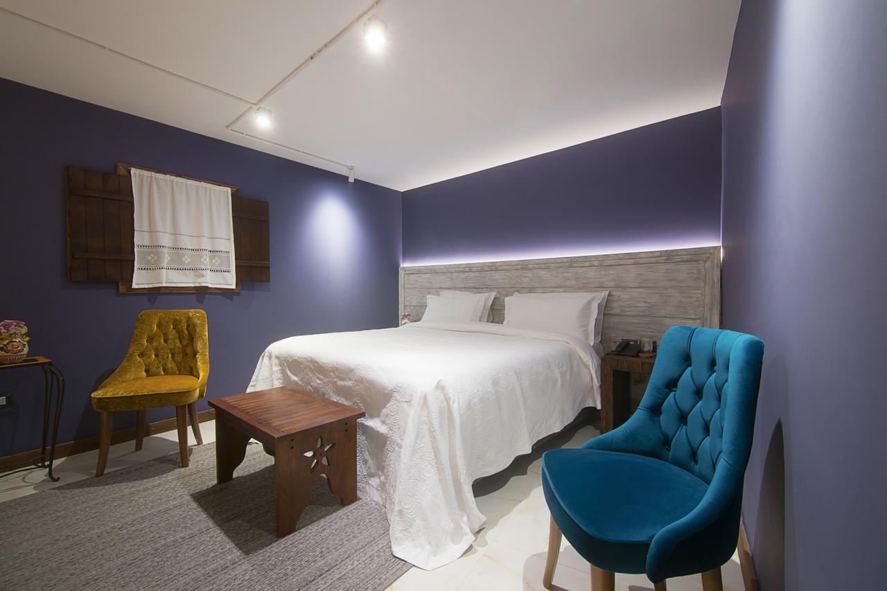 Hani I Pazarit Boutique Hotel Korce Esterno foto