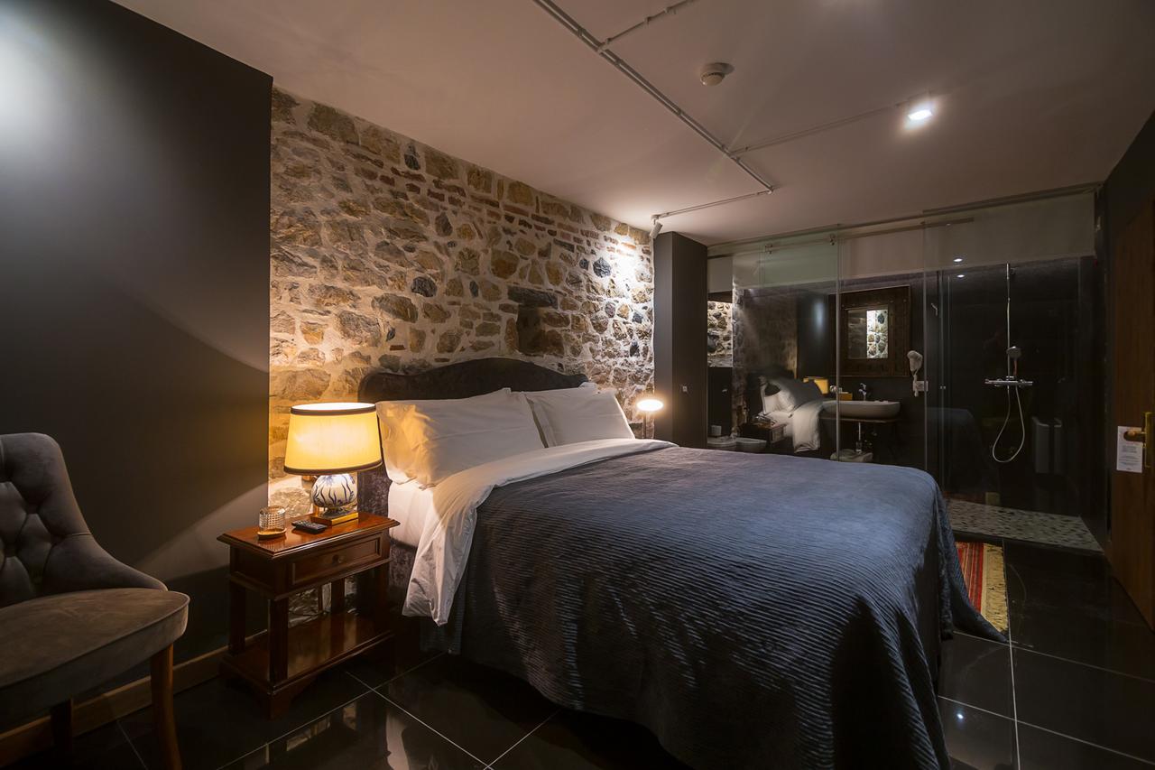 Hani I Pazarit Boutique Hotel Korce Esterno foto