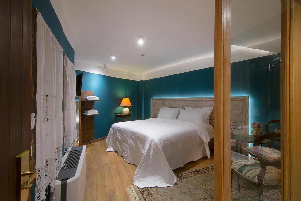 Hani I Pazarit Boutique Hotel Korce Esterno foto