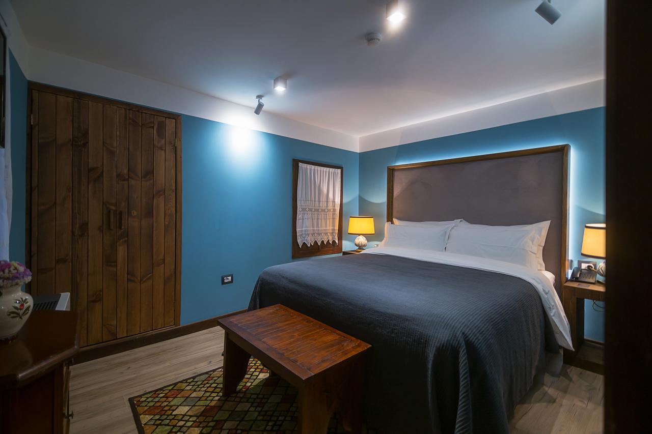Hani I Pazarit Boutique Hotel Korce Esterno foto