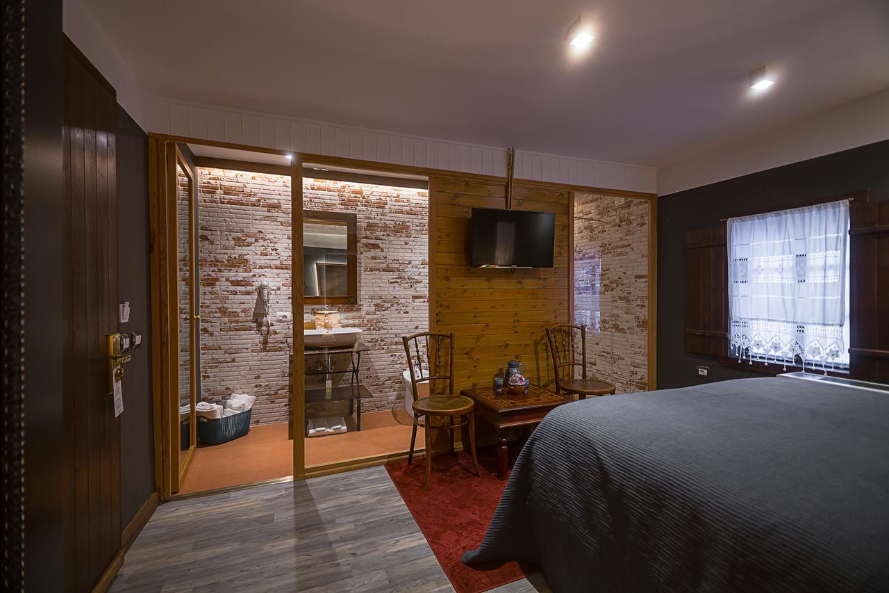 Hani I Pazarit Boutique Hotel Korce Esterno foto
